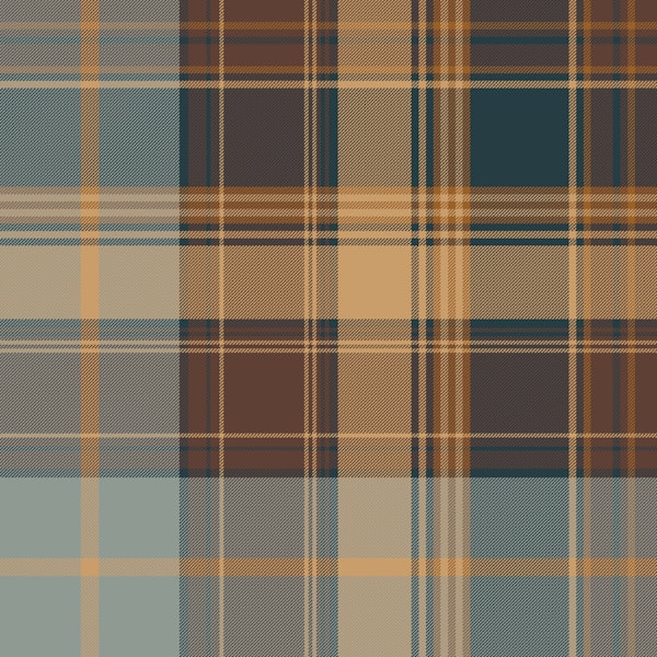 Autumn Heritage Plaid Teal Brown