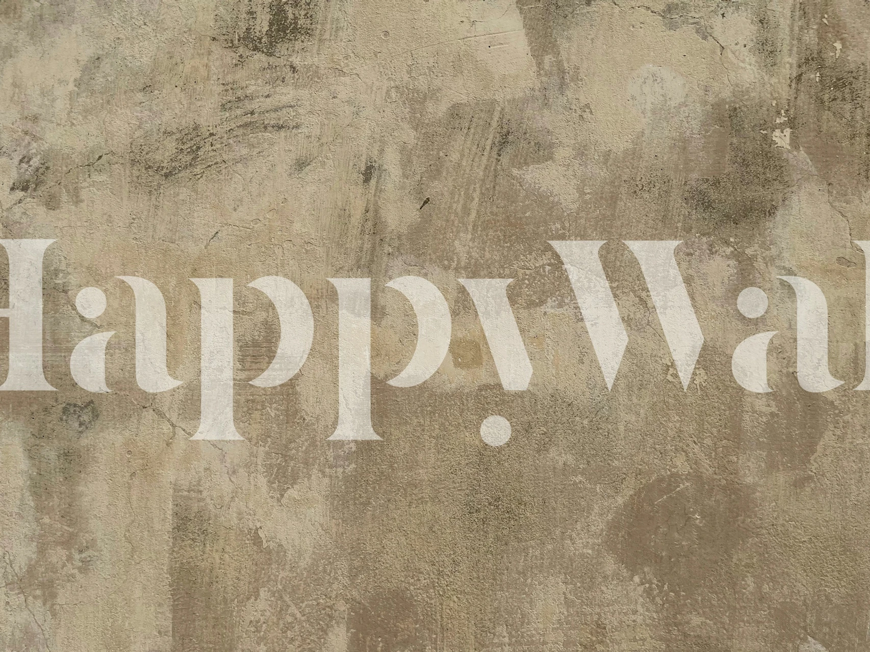 Abstract textured wallpaper in beige and gray tones