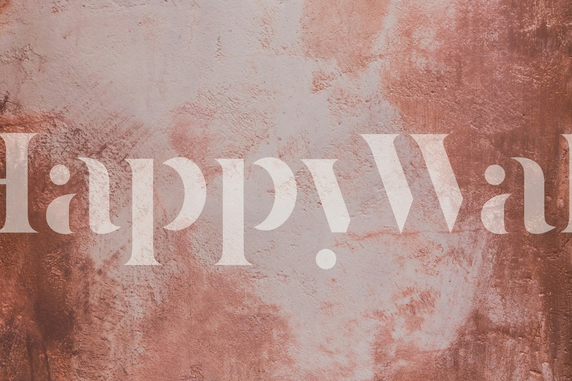 Rustic textured wall panel in a room