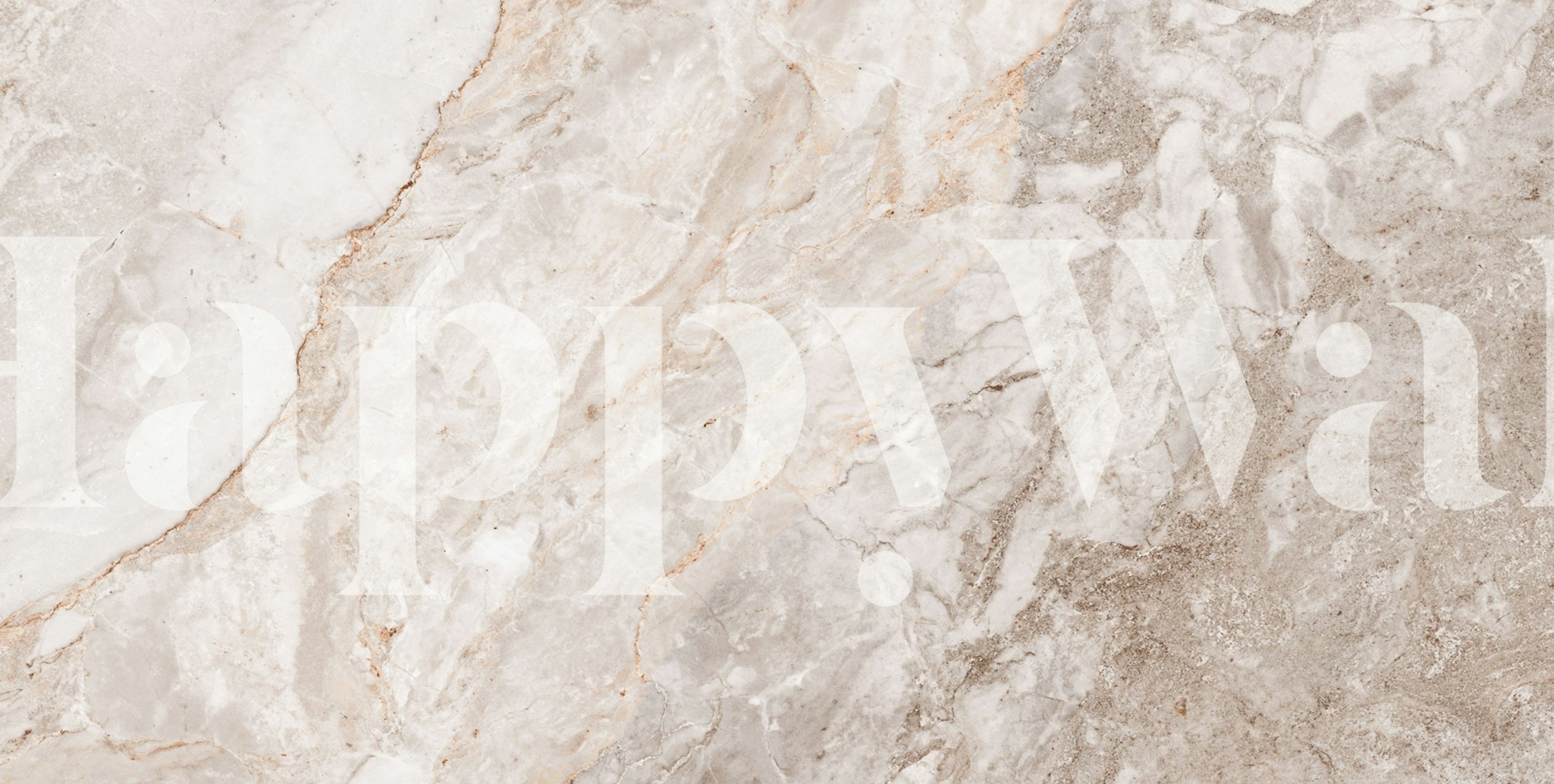 Ταπετσαρία Elegant Marble Stone Design σε ένα δωμάτιο