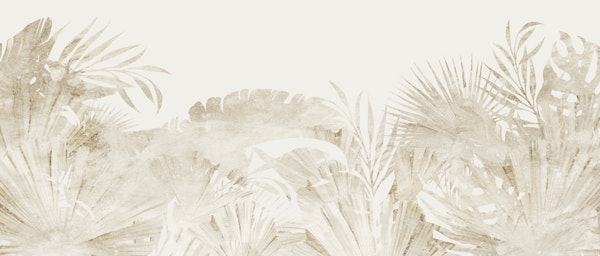 Elegant Tropical Foliage