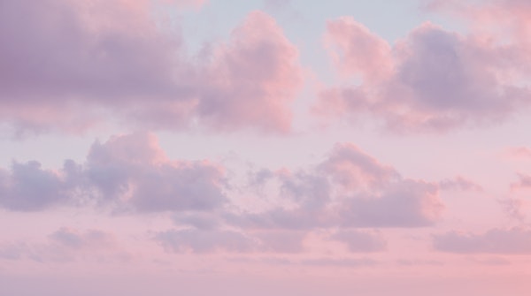 Dreamy Clouds Pastel Happiness