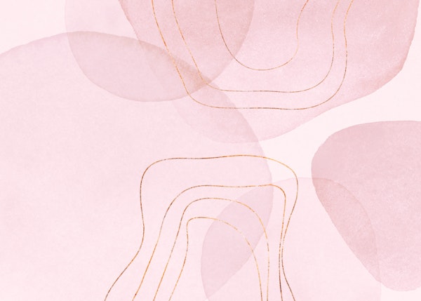 Graphic Pastel Gold Candy Pink