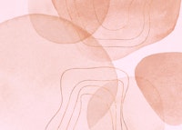 Graphic Pastel Gold Earthy Blush ταπετσαρία