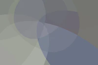 Organic Stones Graphic Green Blue wallpaper