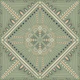 Boho Geometric Tile Sage Green