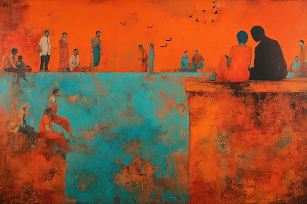 Sunset Worn Serenade