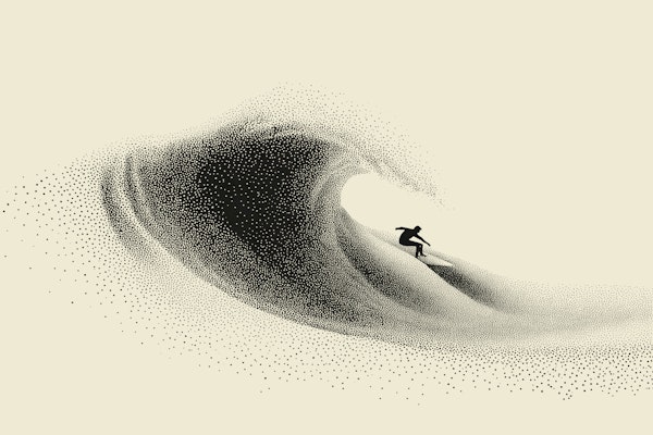 Minimalist Surfing