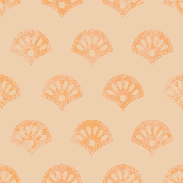 Sunburst Shell Design