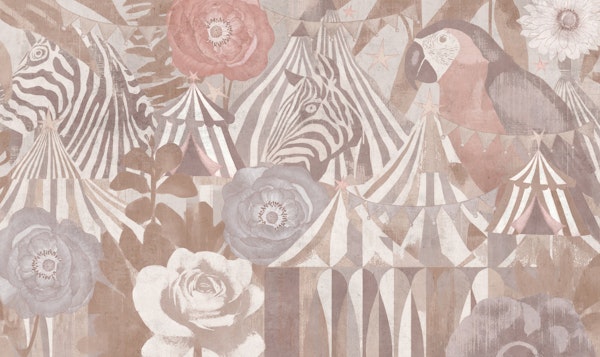 Fantasy Circus Dream Blush Primrose