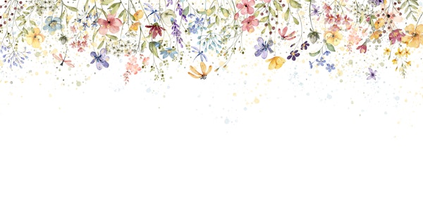 Floral dream D - splashed