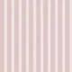 Dusty Rose Classic Stripes Charm