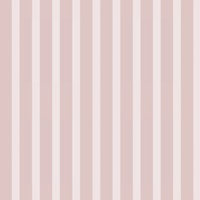 Dusty Rose Classic Stripes Charm wallpaper