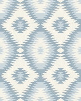 Soft Nordic Geometric Triangles carta da parati