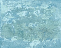 slaked lime bluish tapete