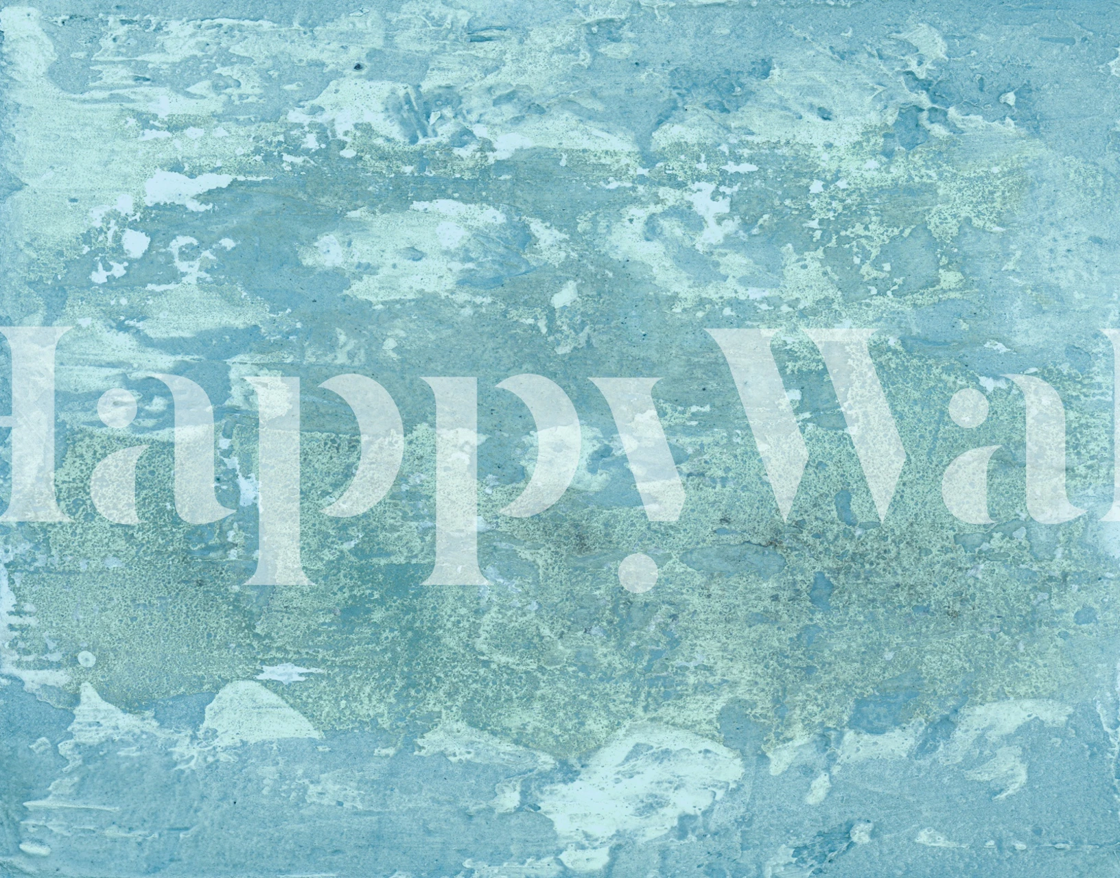 Abstract textured wallpaper in blue and green hues