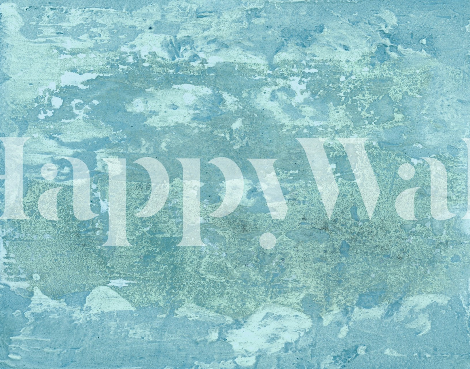 Abstract textured wallpaper in blue and green hues