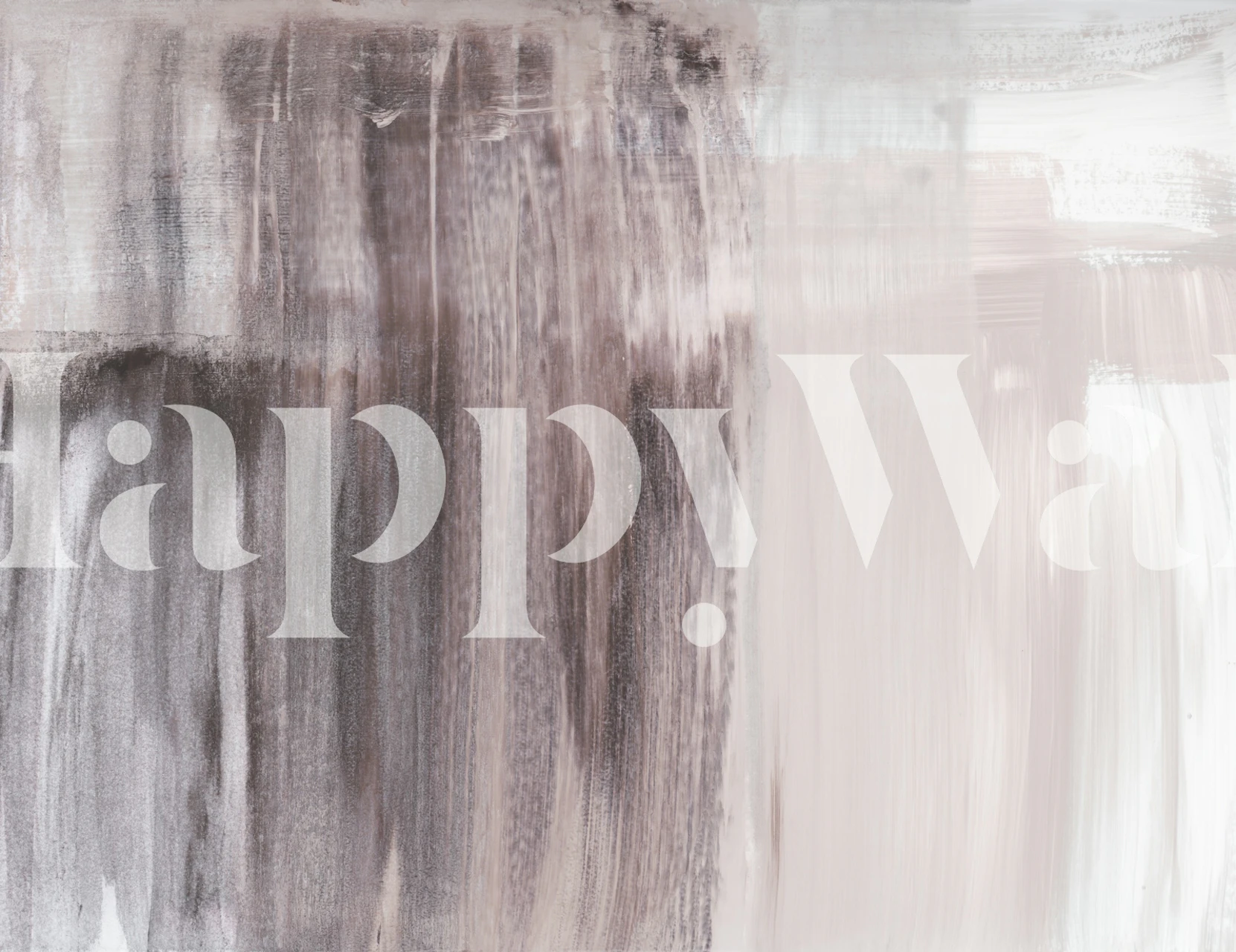 Subtle pink, purple, and brown color wash wallpaper
