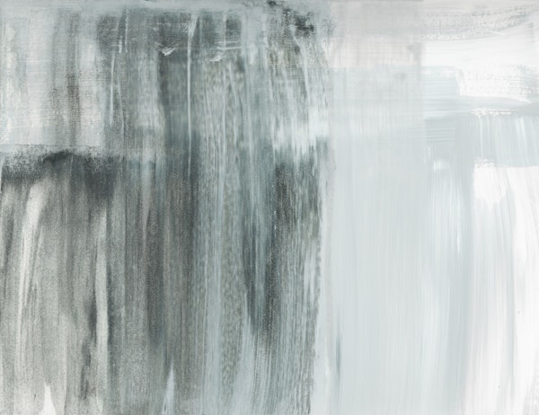 subtle color wash grey green