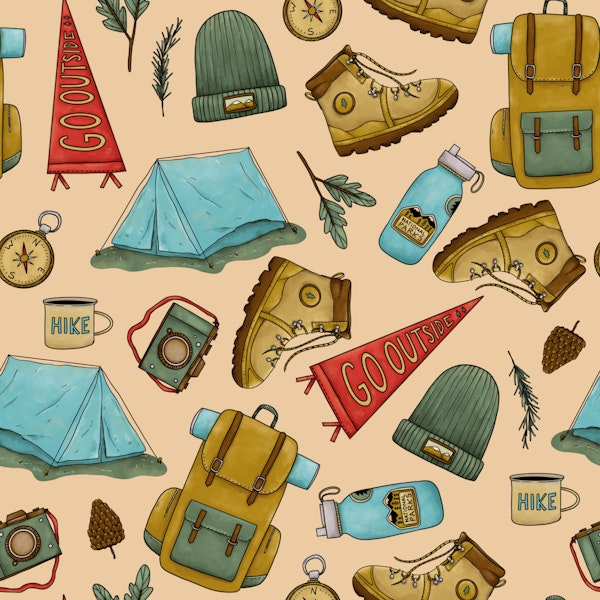 Nature Trekking Elements