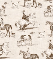 The Hunt - British Equestrian Toile tapete