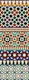 Alhambra Tessellations - Earthy jewel Medium