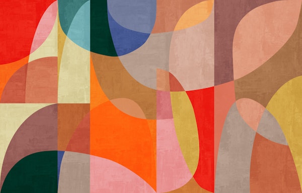 Bright Geometric Blend