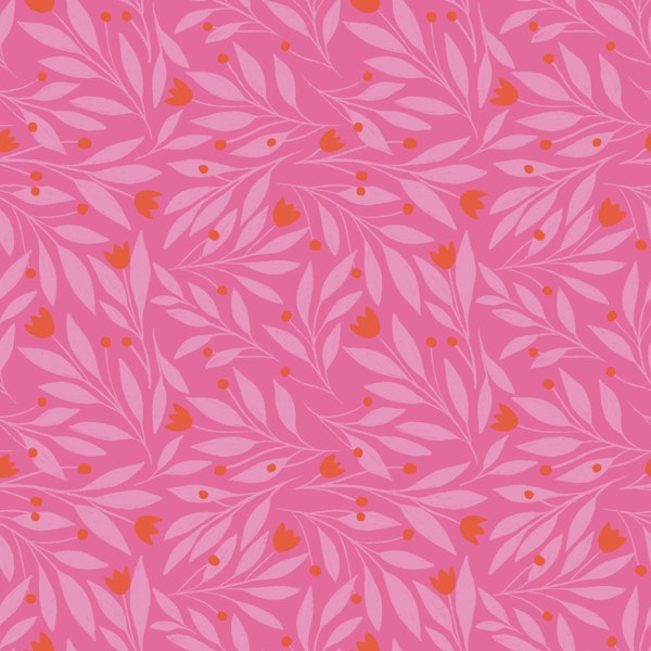 Vibrant Blossom Fields