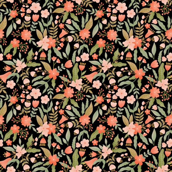 Midnight Garden Bloom