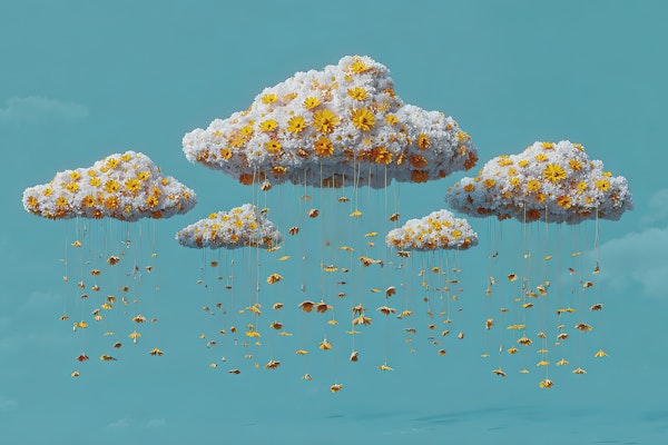 Dreamy Cloudscape