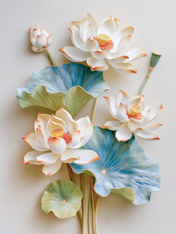 Lotus Blossom Harmony