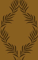 Vintage Lattice Palm Leaf - Mustard wallpaper