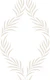 Vintage Lattice Palm Leaf - White Beige