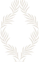 Vintage Lattice Palm Leaf - White Beige wallpaper