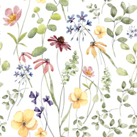 Little Garden 2 - sleep well sweet lullaby tapet