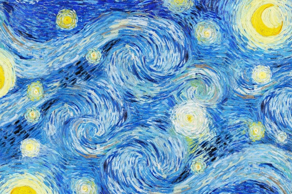Starry Night Inspired Art