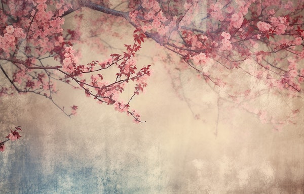 Vintage Floral Dreamscape