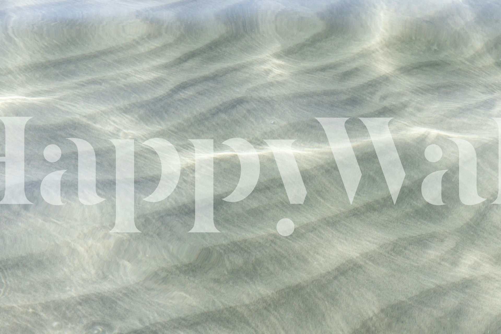 Gentle Wave Reflections ταπετσαρία σε ένα δωμάτιο