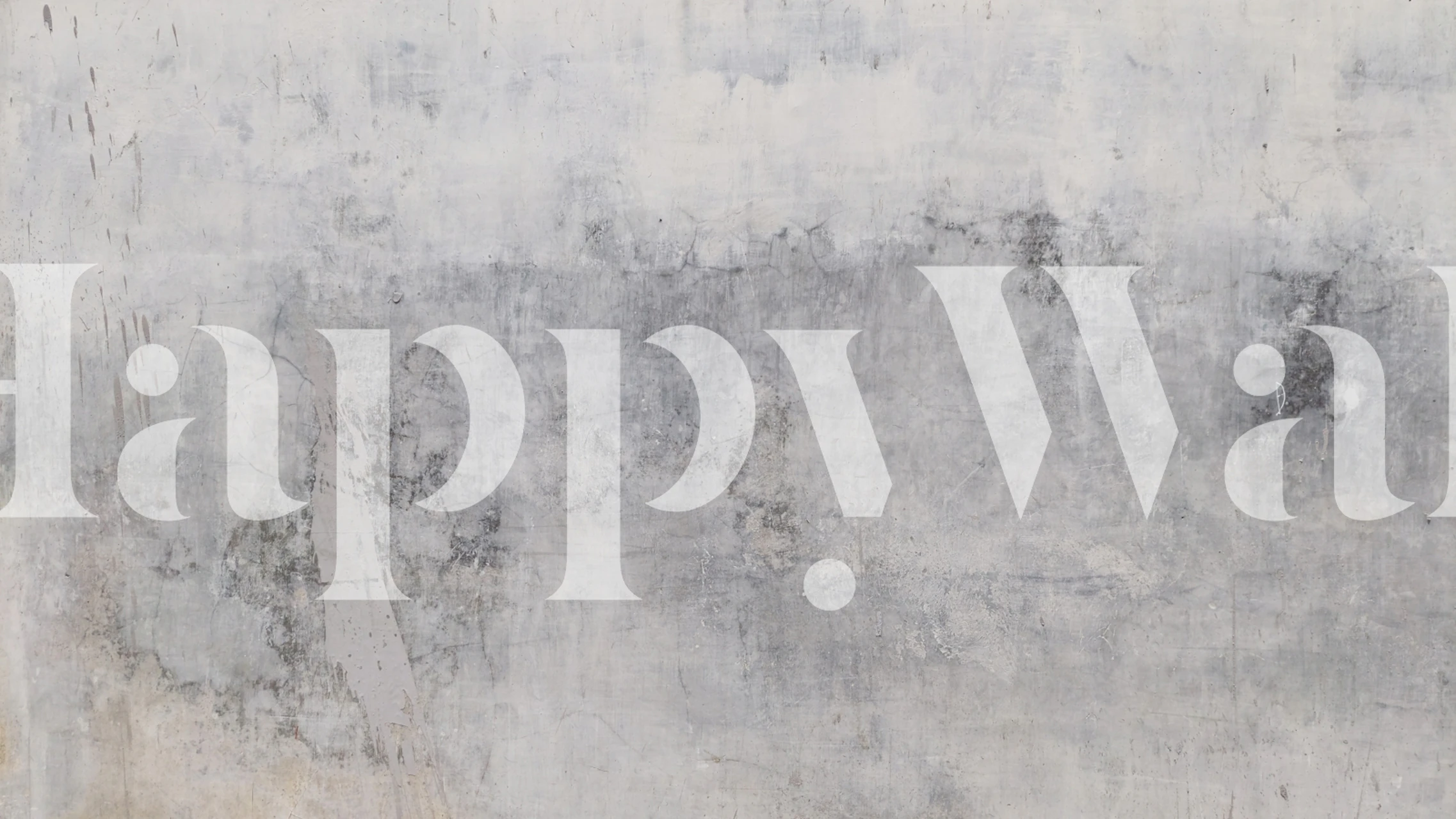 Faded gray textured wallpaper with subtle variations