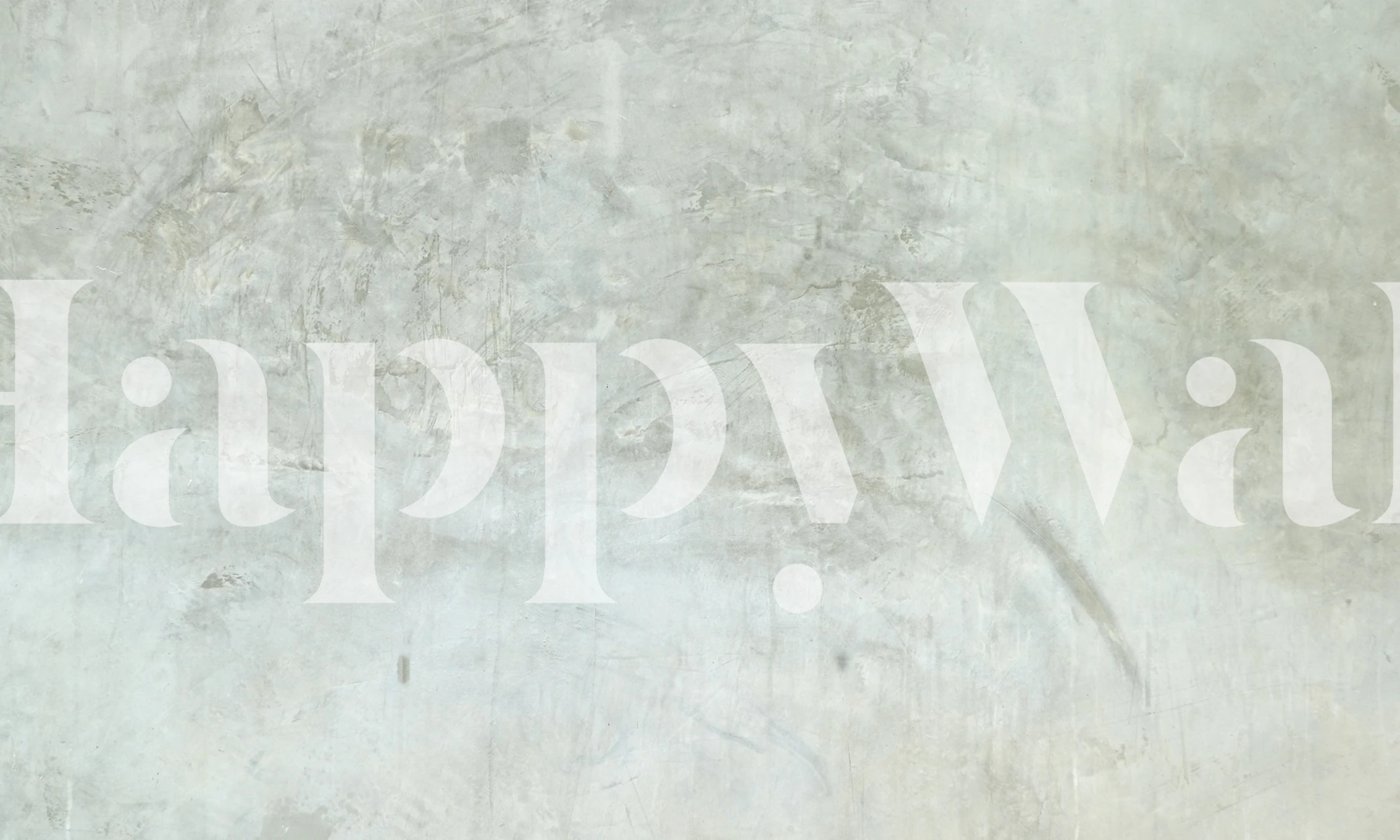 Tapeta Elegant Plaster Wall Design u prostoriji