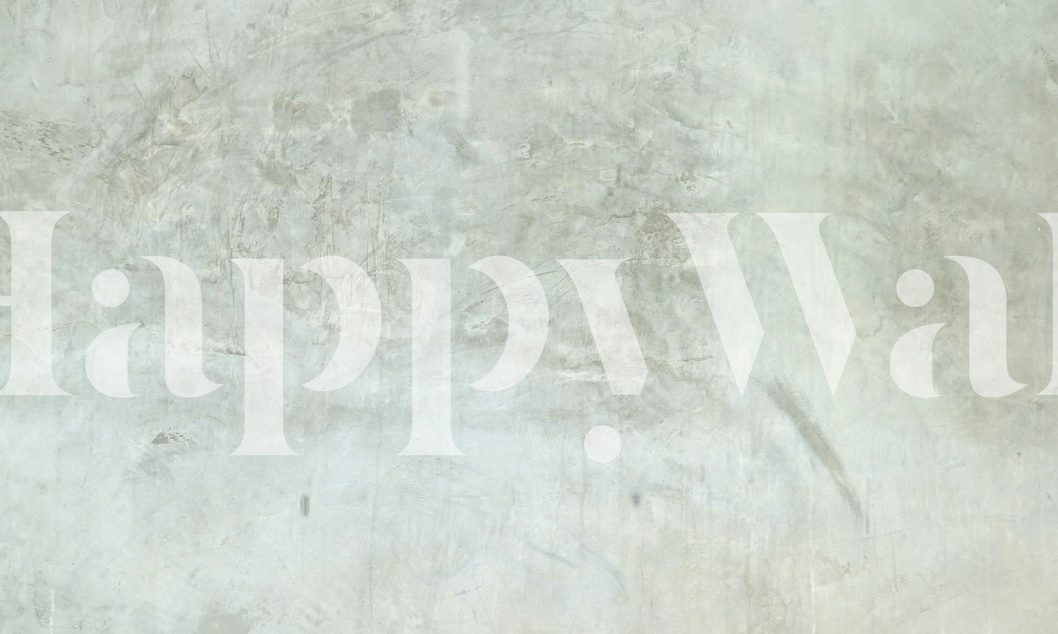 Textured gray plaster wallpaper with subtle patterns