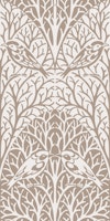 CFA Voysey Birds and branches 15 Sandy Beige wallpaper