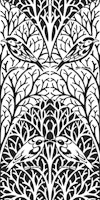 CFA Voysey Birds and branches 21 tapet