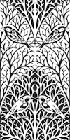 CFA Voysey Birds and branches 21 wallpaper