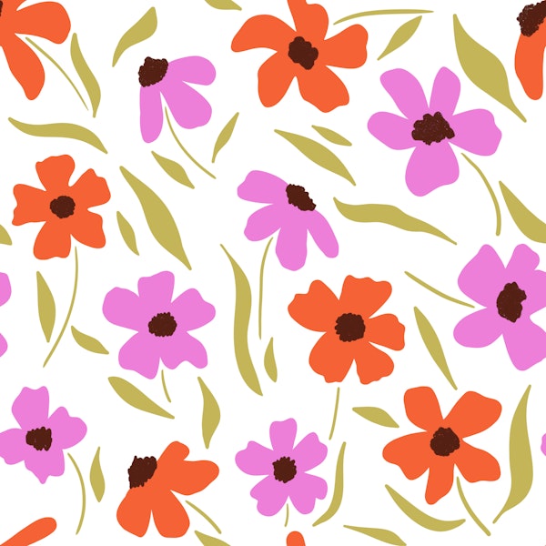 Cheerful Blush Petals