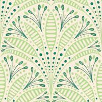 Exotic Greenery Dream carta da parati