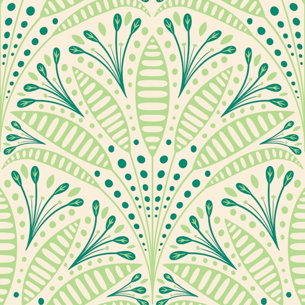 Exotic Greenery Dream