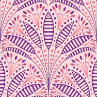 Leafy Delight Harmony carta da parati