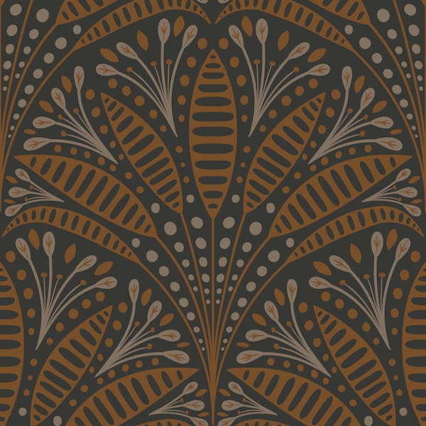 Dark Botanical Bliss