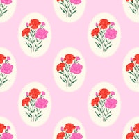 Elegant Pink Blossoms behang